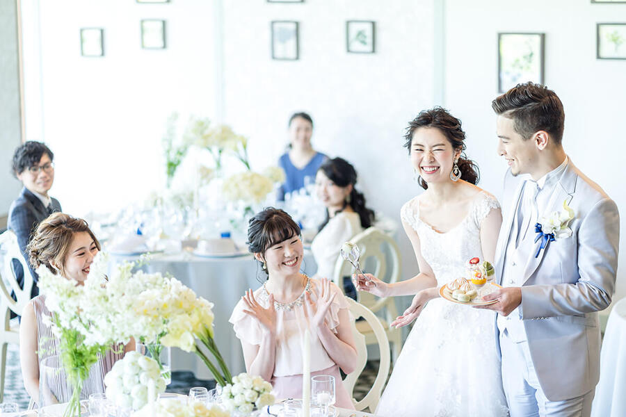 少人数挙式＜チャペル挙式＞＋20名様会食プラン